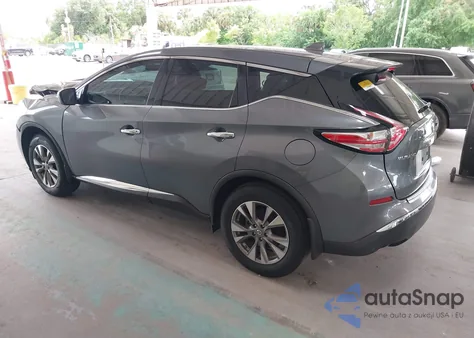 2017 Nissan Murano S z USA, uszkodzony, nr VIN 5N1AZ2MG0HN202702